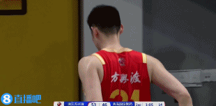 直播吧：胡金秋臀部抽筋伤无大碍 不会影响与辽宁半决赛