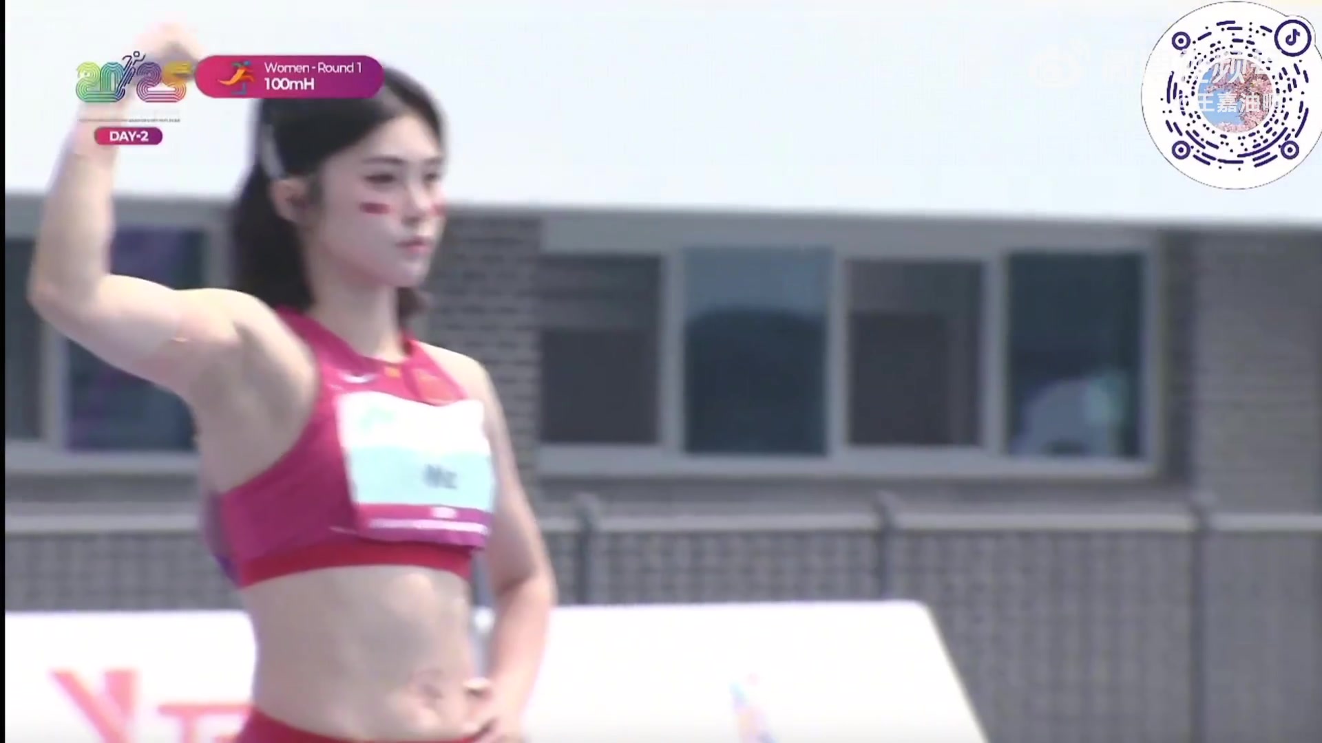 杀进决赛！亚锦赛女子100米栏预赛，吴艳妮13秒07小组第2晋级决赛